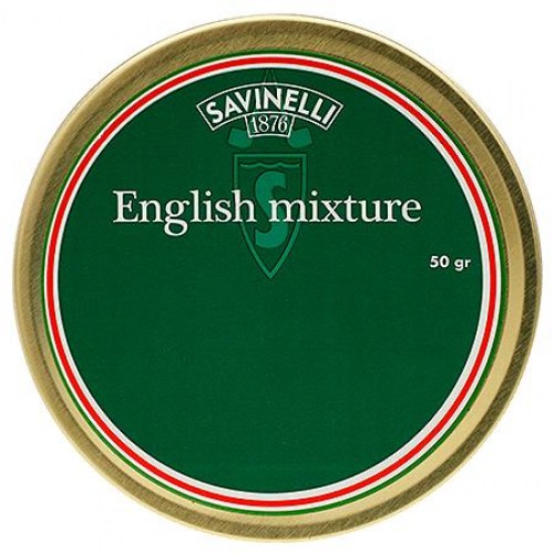 savinelli english mixture